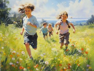 Titelbild zur Predigt "Gottes Kinder".