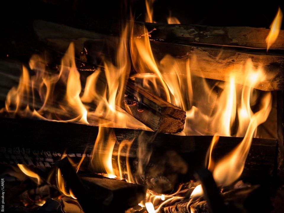 Titelbild zur Predigt "Tanz der Flammen".