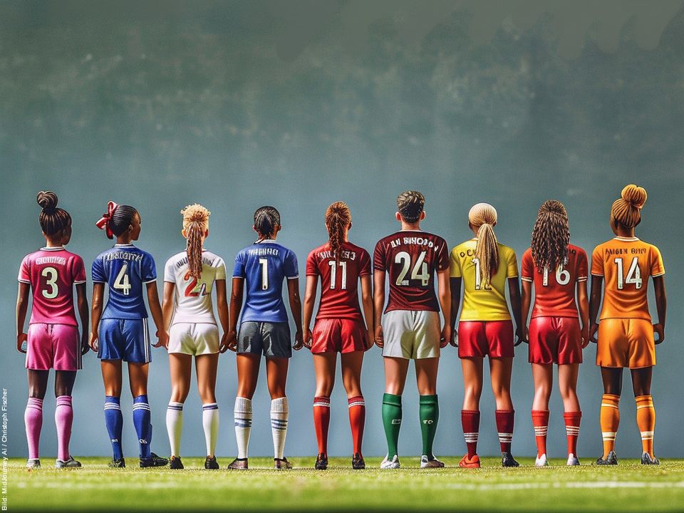 Titelbild zur Predigt "Die Mannschaft".