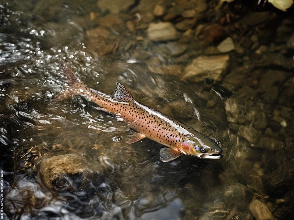 Titelbild zur Predigt "Lebend'ger Fisch".