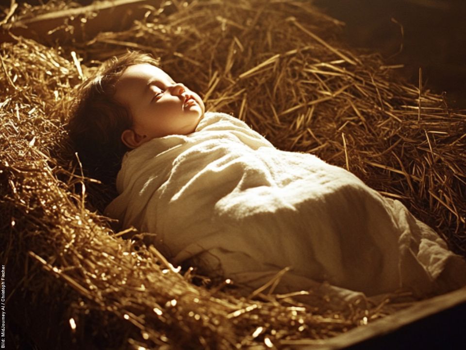 Titelbild zur Predigt "...kommt das Christuskind".